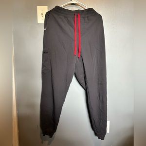 Figs high waisted Zamora scrub pants